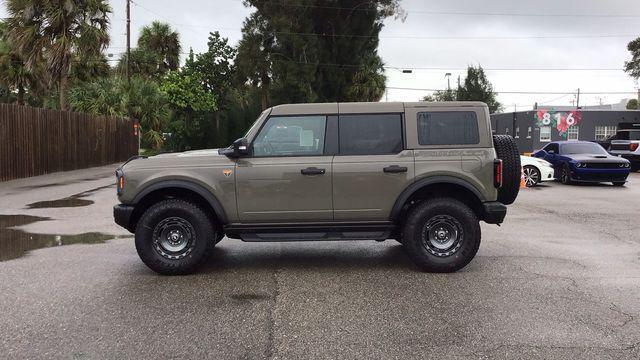 new 2025 Ford Bronco car, priced at $66,198