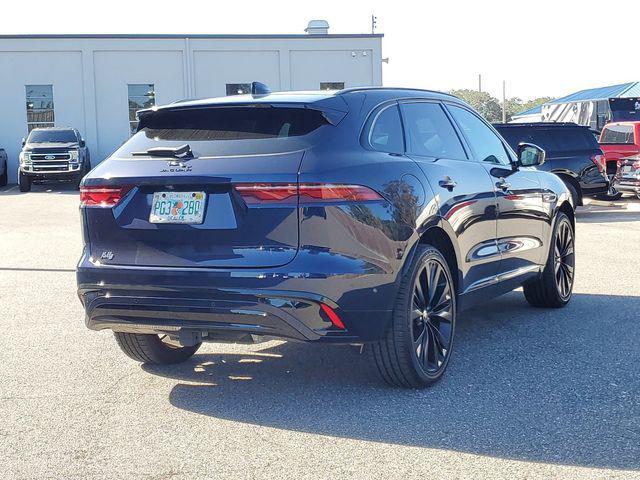 used 2024 Jaguar F-PACE car, priced at $48,525