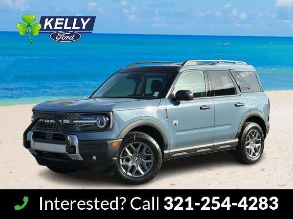 new 2025 Ford Bronco Sport car, priced at $34,333