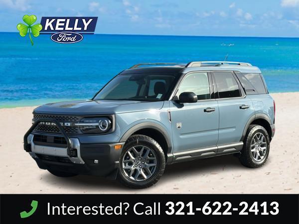 new 2025 Ford Bronco Sport car, priced at $37,333