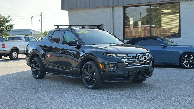 used 2024 Hyundai SANTA CRUZ car, priced at $30,933