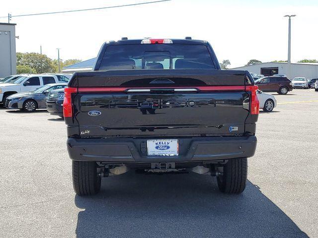 new 2023 Ford F-150 Lightning car, priced at $72,005