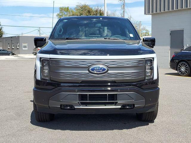 new 2023 Ford F-150 Lightning car, priced at $72,005