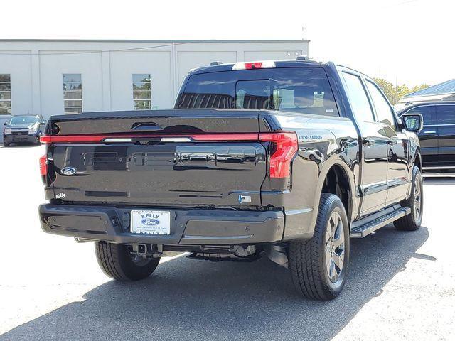 new 2023 Ford F-150 Lightning car, priced at $72,005