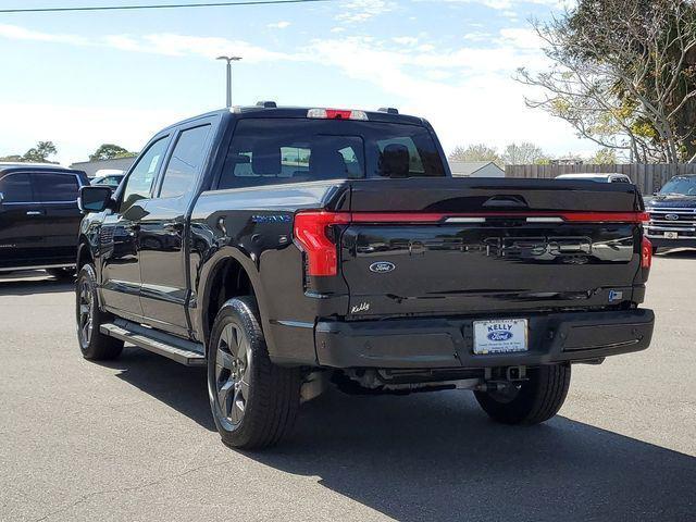 new 2023 Ford F-150 Lightning car, priced at $72,005