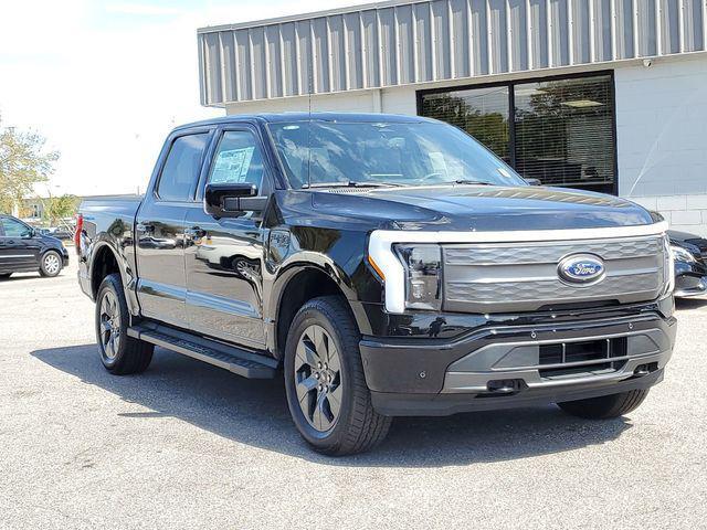 new 2023 Ford F-150 Lightning car, priced at $72,005