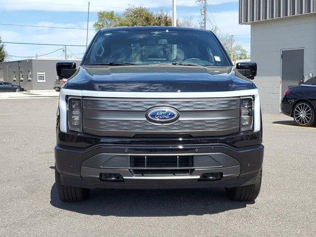 new 2023 Ford F-150 Lightning car, priced at $72,255