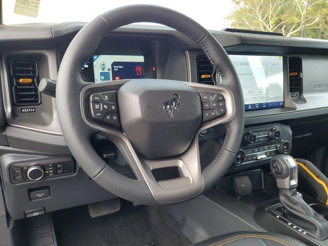 new 2024 Ford Bronco car, priced at $63,404