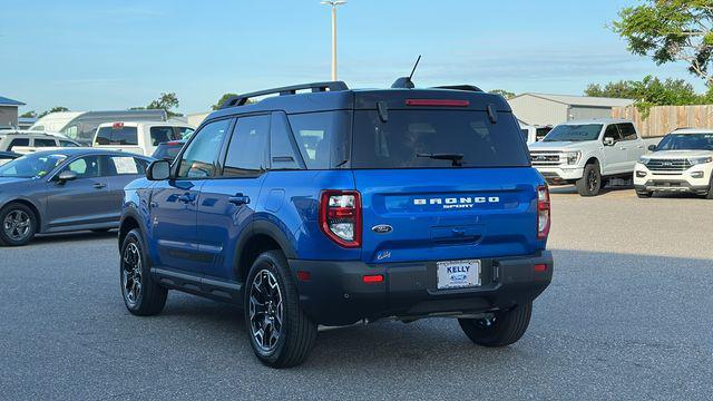 new 2025 Ford Bronco Sport car, priced at $37,723