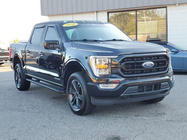 used 2023 Ford F-150 car, priced at $39,998