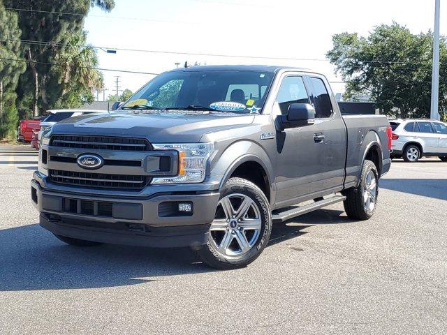 used 2019 Ford F-150 car, priced at $34,983