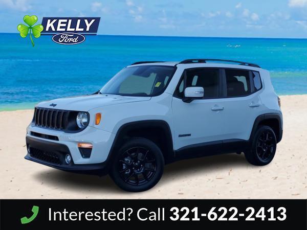 used 2019 Jeep Renegade car, priced at $14,950