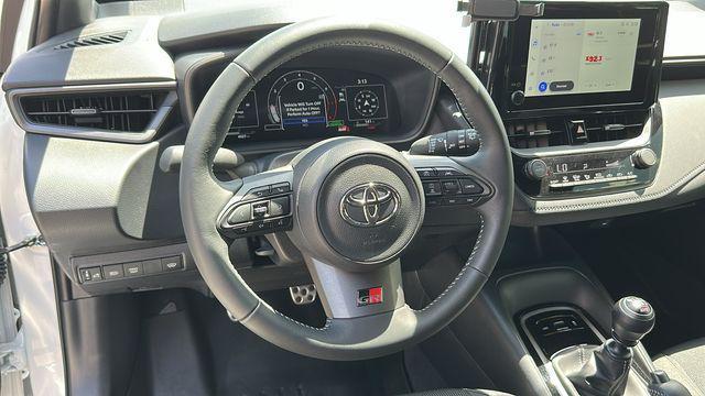 used 2025 Toyota GR Corolla car, priced at $38,428