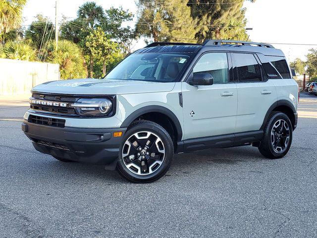 new 2024 Ford Bronco Sport car, priced at $32,723