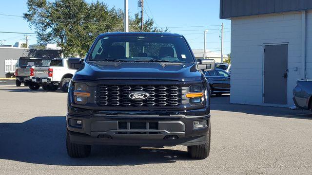 new 2024 Ford F-150 car, priced at $48,163