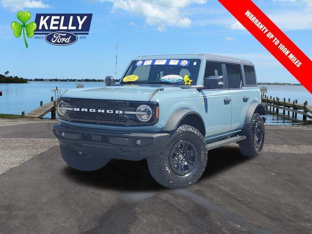 used 2022 Ford Bronco car, priced at $53,588
