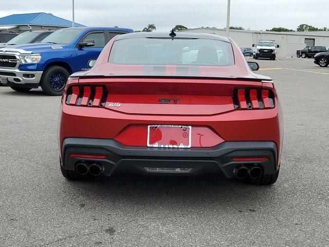 new 2024 Ford Mustang car, priced at $58,385