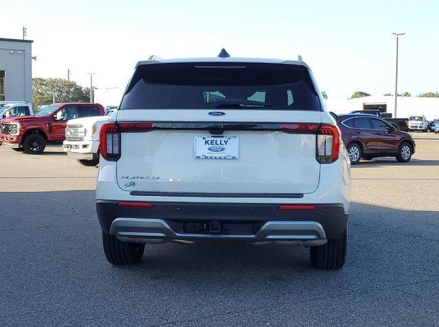 new 2025 Ford Explorer car, priced at $51,883