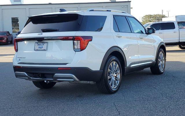 new 2025 Ford Explorer car, priced at $51,883