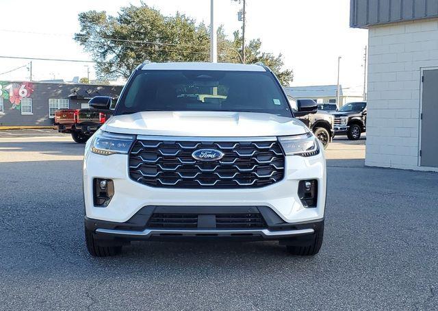 new 2025 Ford Explorer car, priced at $51,883