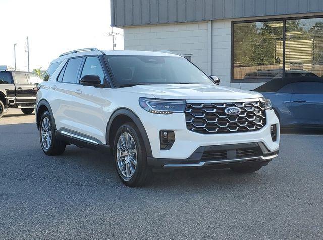 new 2025 Ford Explorer car, priced at $51,883