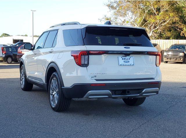 new 2025 Ford Explorer car, priced at $51,883