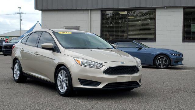 used 2018 Ford Focus car, priced at $11,997