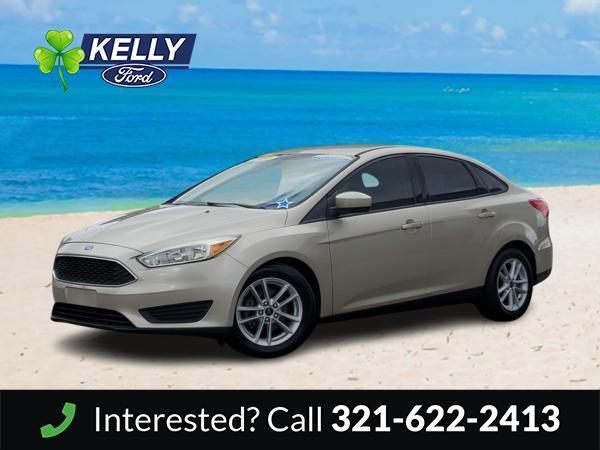 used 2018 Ford Focus car, priced at $11,997