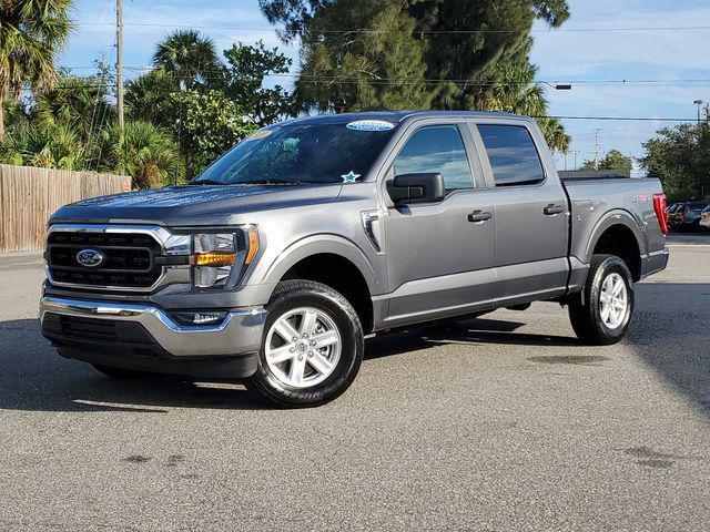 used 2023 Ford F-150 car, priced at $36,993