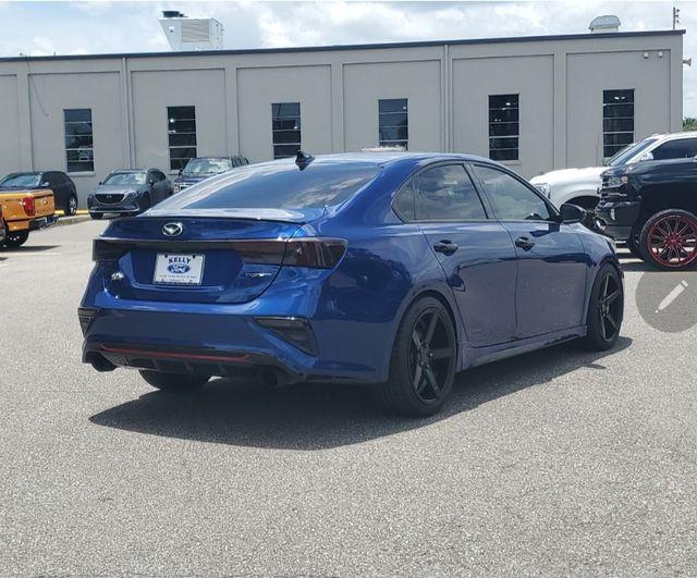 used 2021 Kia Forte car, priced at $16,691