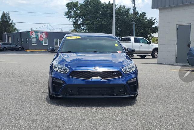 used 2021 Kia Forte car, priced at $16,691