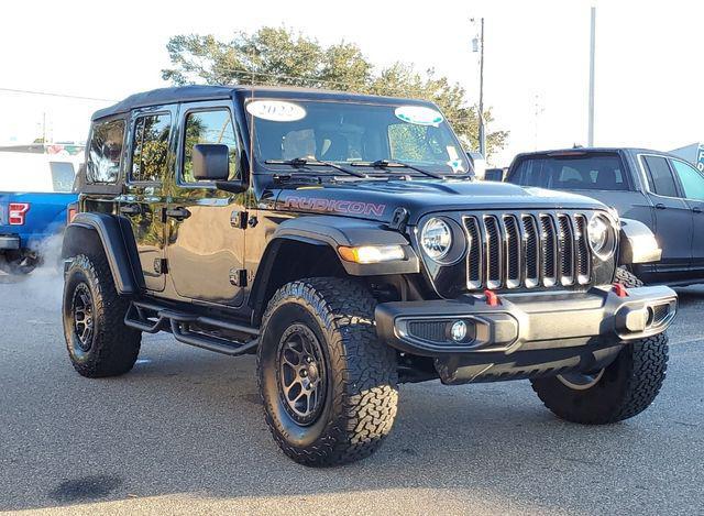 used 2021 Jeep Wrangler Unlimited car, priced at $34,775