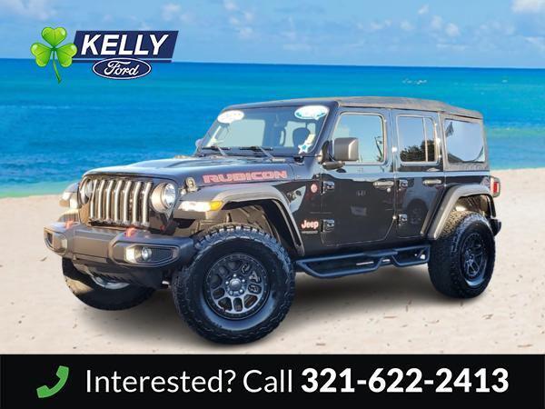 used 2021 Jeep Wrangler Unlimited car, priced at $34,775