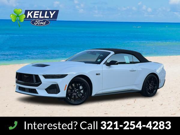 new 2025 Ford Mustang car, priced at $61,743