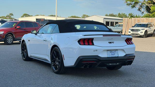 new 2025 Ford Mustang car, priced at $66,243
