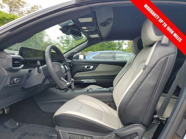 used 2024 Ford Mustang car, priced at $42,991