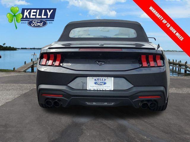 used 2024 Ford Mustang car, priced at $42,991