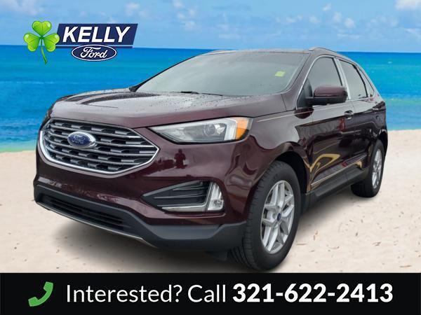 used 2022 Ford Edge car, priced at $27,988