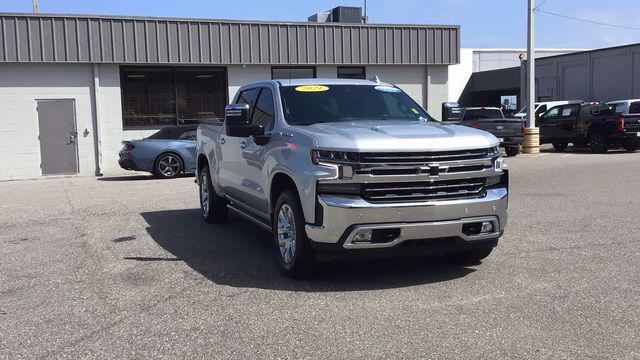 used 2021 Chevrolet Silverado 1500 car, priced at $33,137