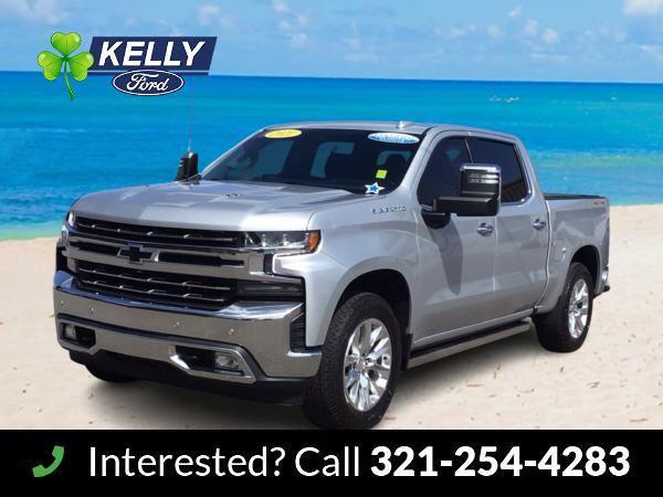 used 2021 Chevrolet Silverado 1500 car, priced at $33,137