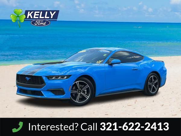 used 2024 Ford Mustang car, priced at $35,394