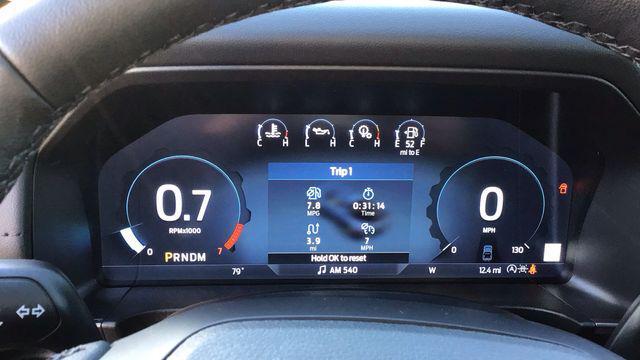 new 2025 Ford Ranger car, priced at $49,478