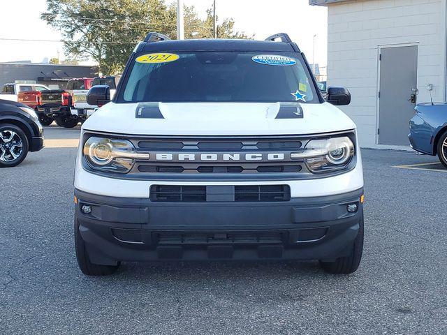 used 2021 Ford Bronco Sport car, priced at $23,375