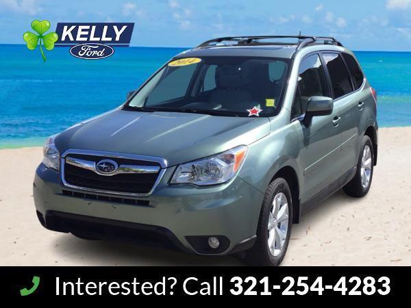 used 2014 Subaru Forester car, priced at $14,887
