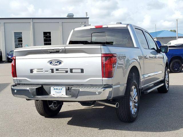 new 2024 Ford F-150 car, priced at $55,166