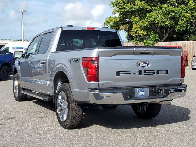 new 2024 Ford F-150 car, priced at $55,166