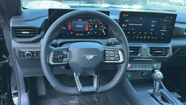 new 2025 Ford Mustang car, priced at $33,818