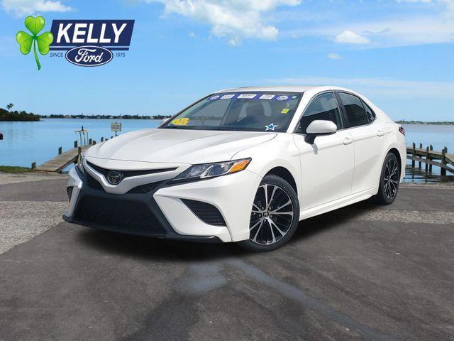 used 2020 Toyota Camry car, priced at $21,993