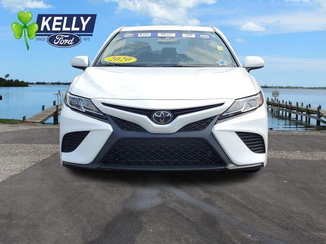used 2020 Toyota Camry car, priced at $21,993