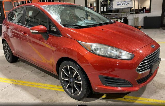 used 2018 Ford Fiesta car
